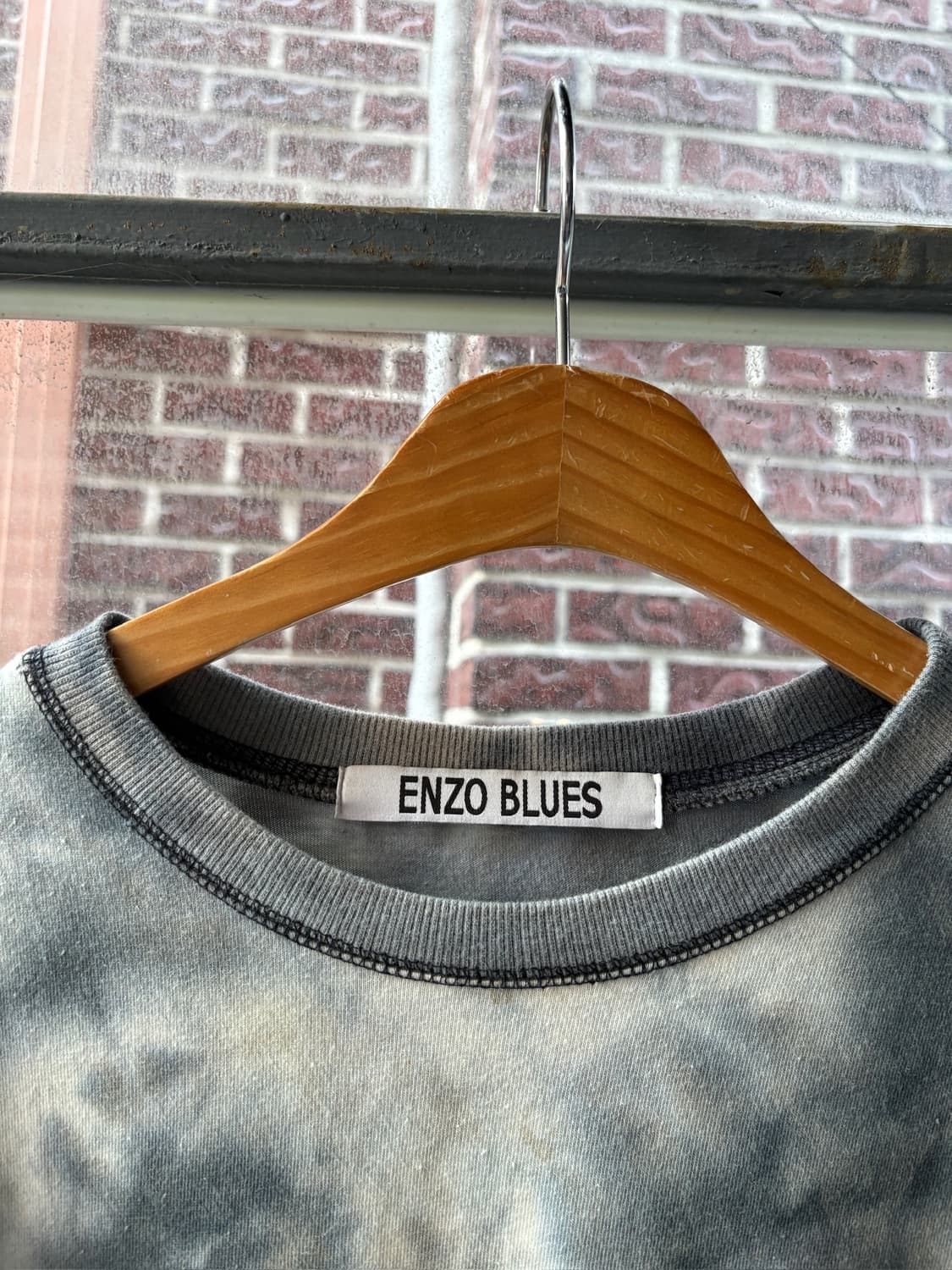 ENZO BLUES 엔조블루 타이다이 긴팔티셔츠  상품이미지4