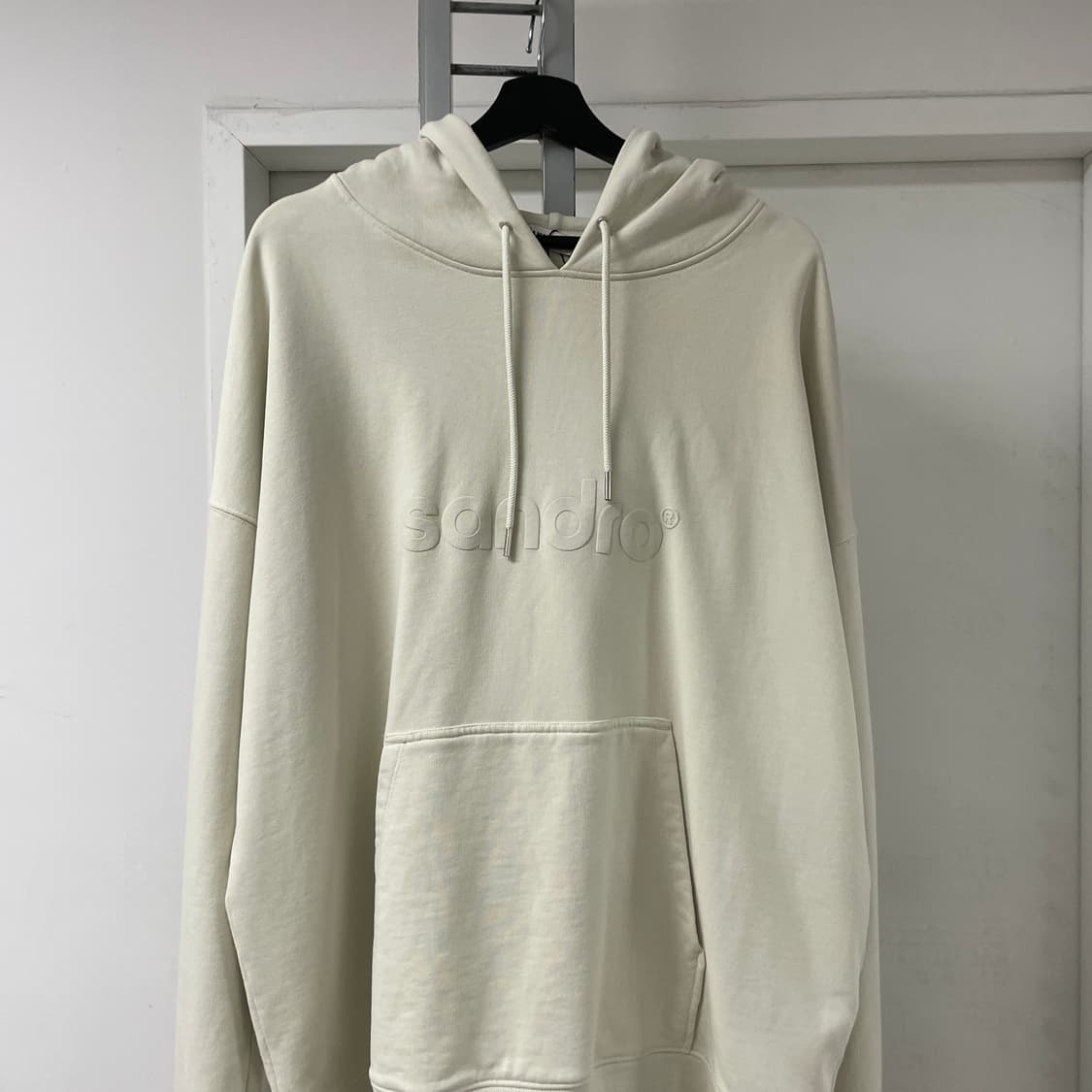 산드로 로고 후드티 XXL 상품이미지2