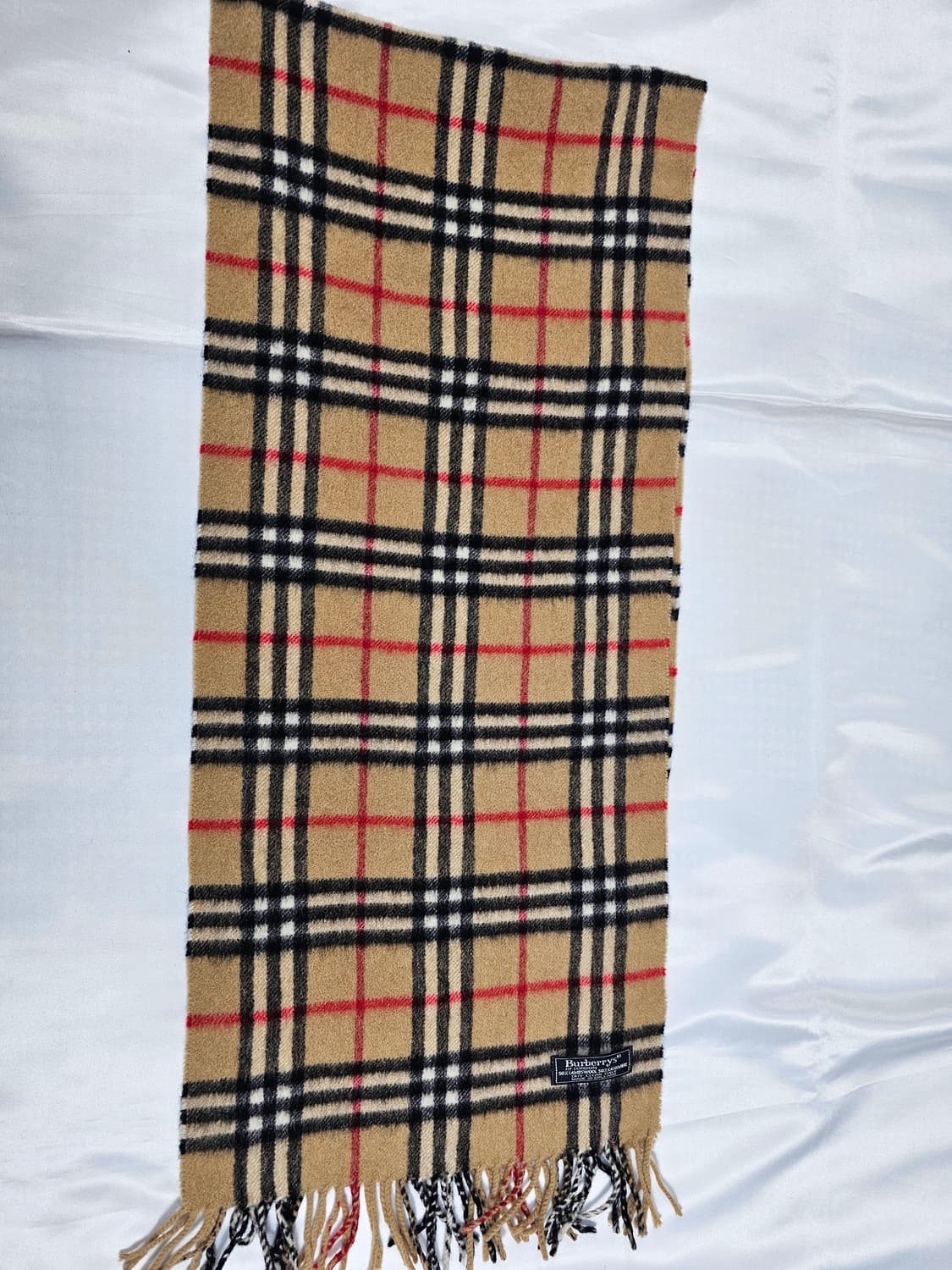 버버리캐시미어머플러 상품이미지5