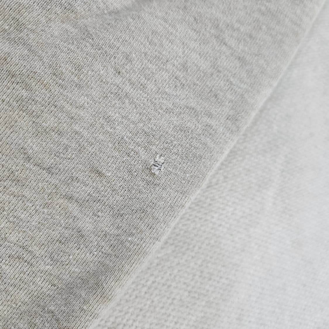 [L/G] 타미힐피거 기모 베이지 스몰로고 맨투맨 0115YH1 상품이미지6