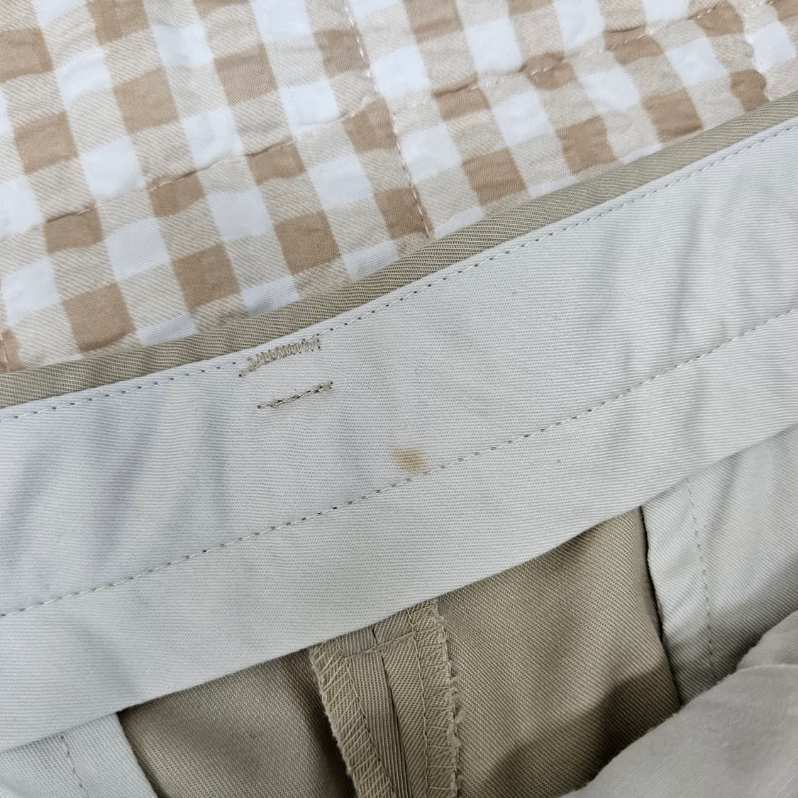 유니클로 와이드 면바지 남자32 상품이미지4