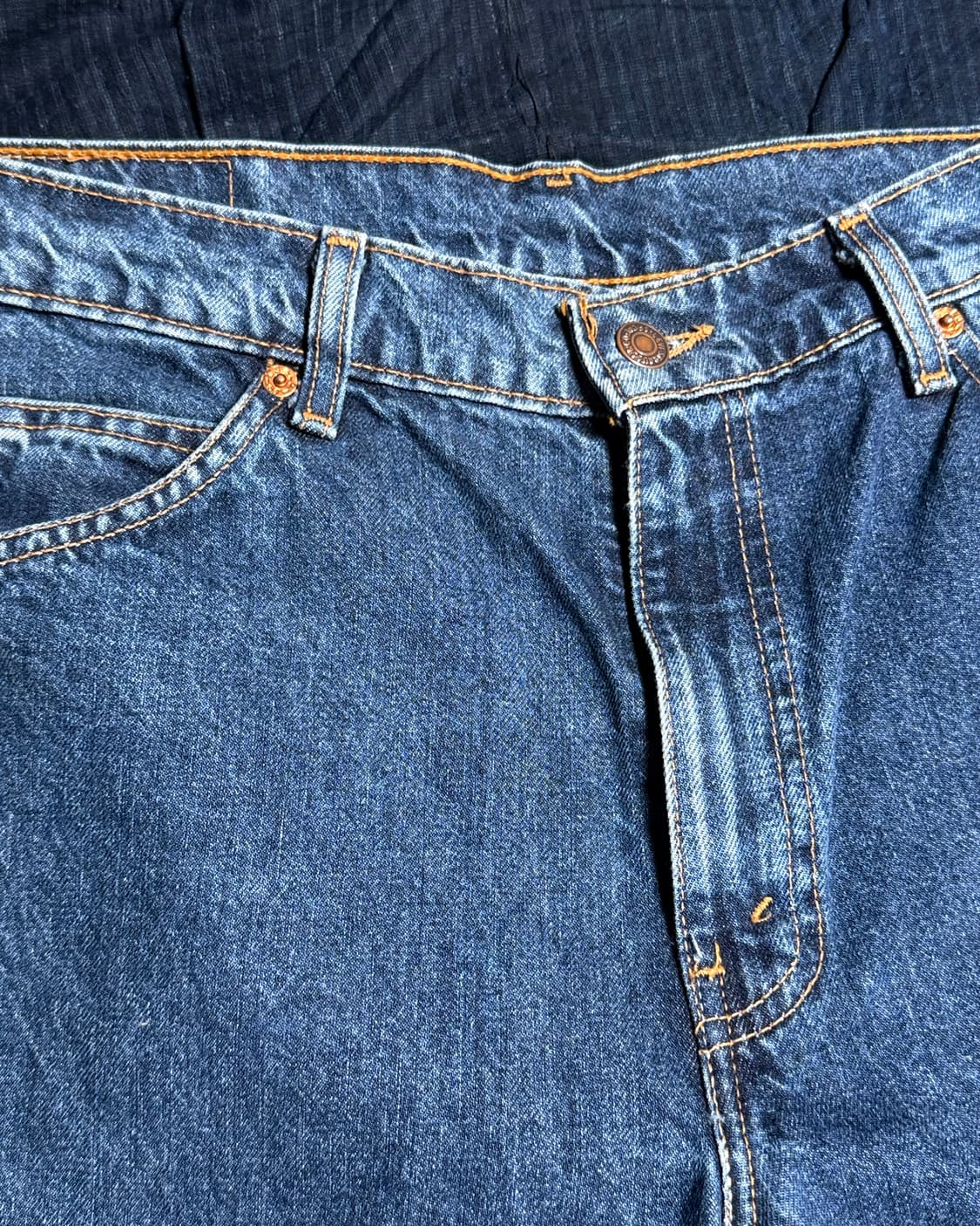 90‘s Levi's [오렌지탭] 605 슬림 테이퍼드 핏 데님 팬츠 3 상품이미지2