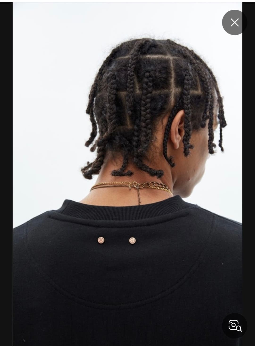 앤더슨벨 엠보더리 맨투맨 상품이미지4