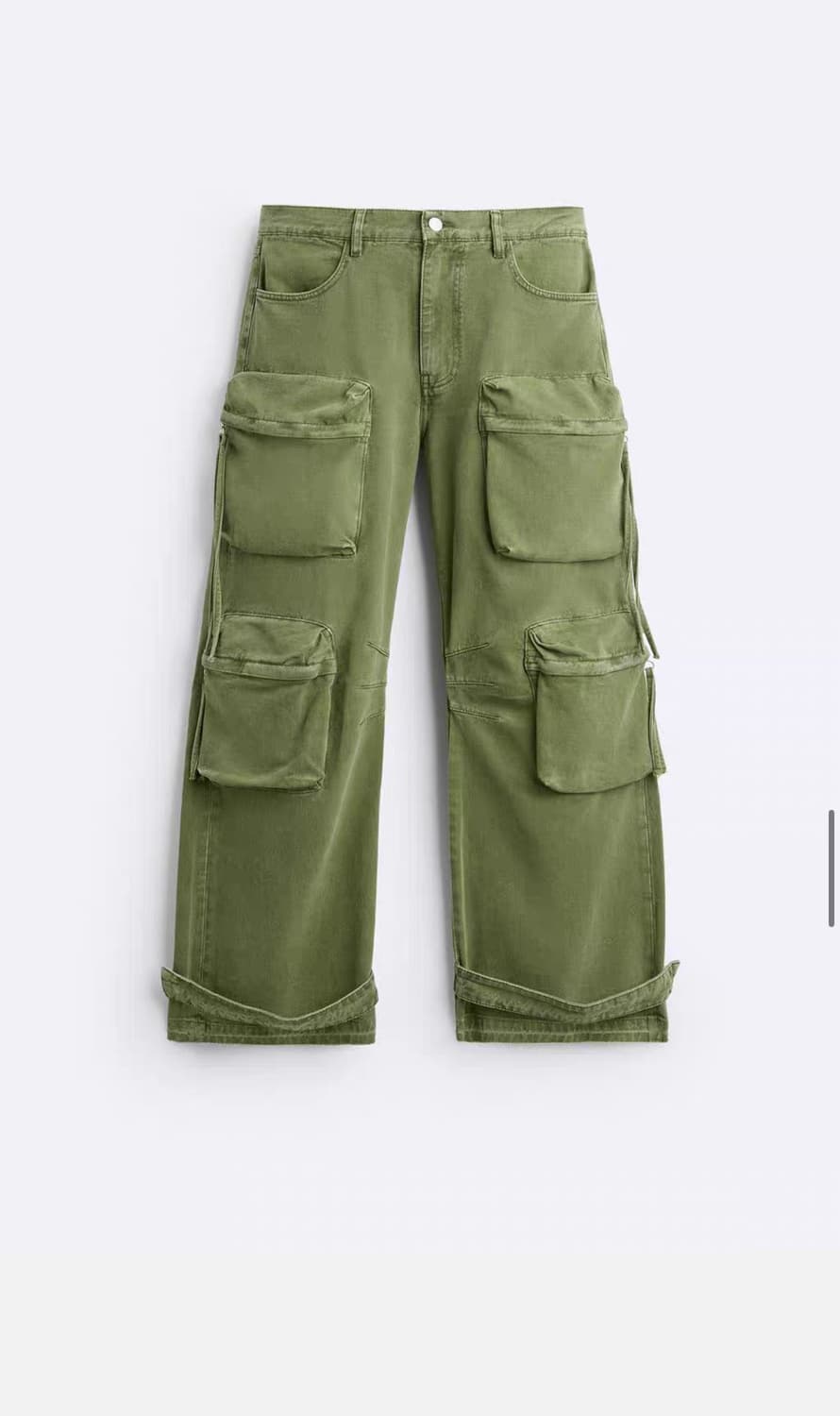 자라 포켓 카고 릴렉스드 유틸리티 카고 상품이미지1