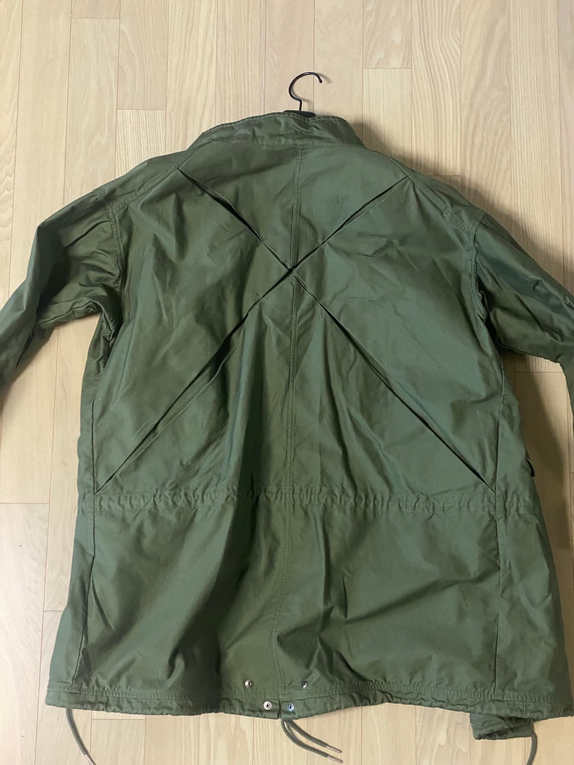 [3]강정석 m65 피쉬테일 자켓 올리브 카키 상품이미지2