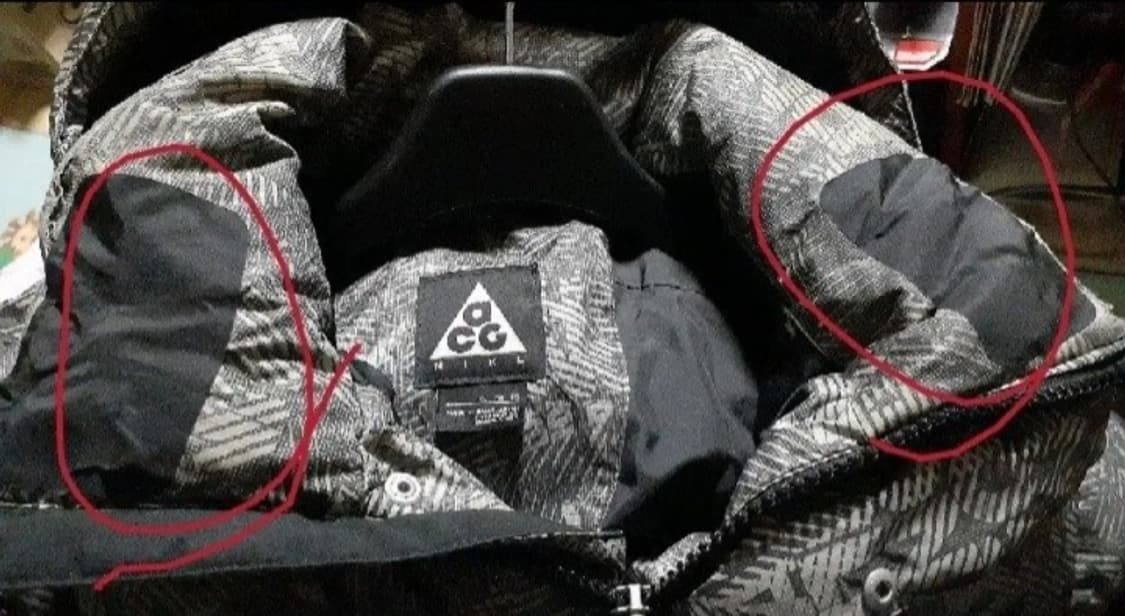 나이키 ACG 구스 롱패딩 XL 상품이미지5