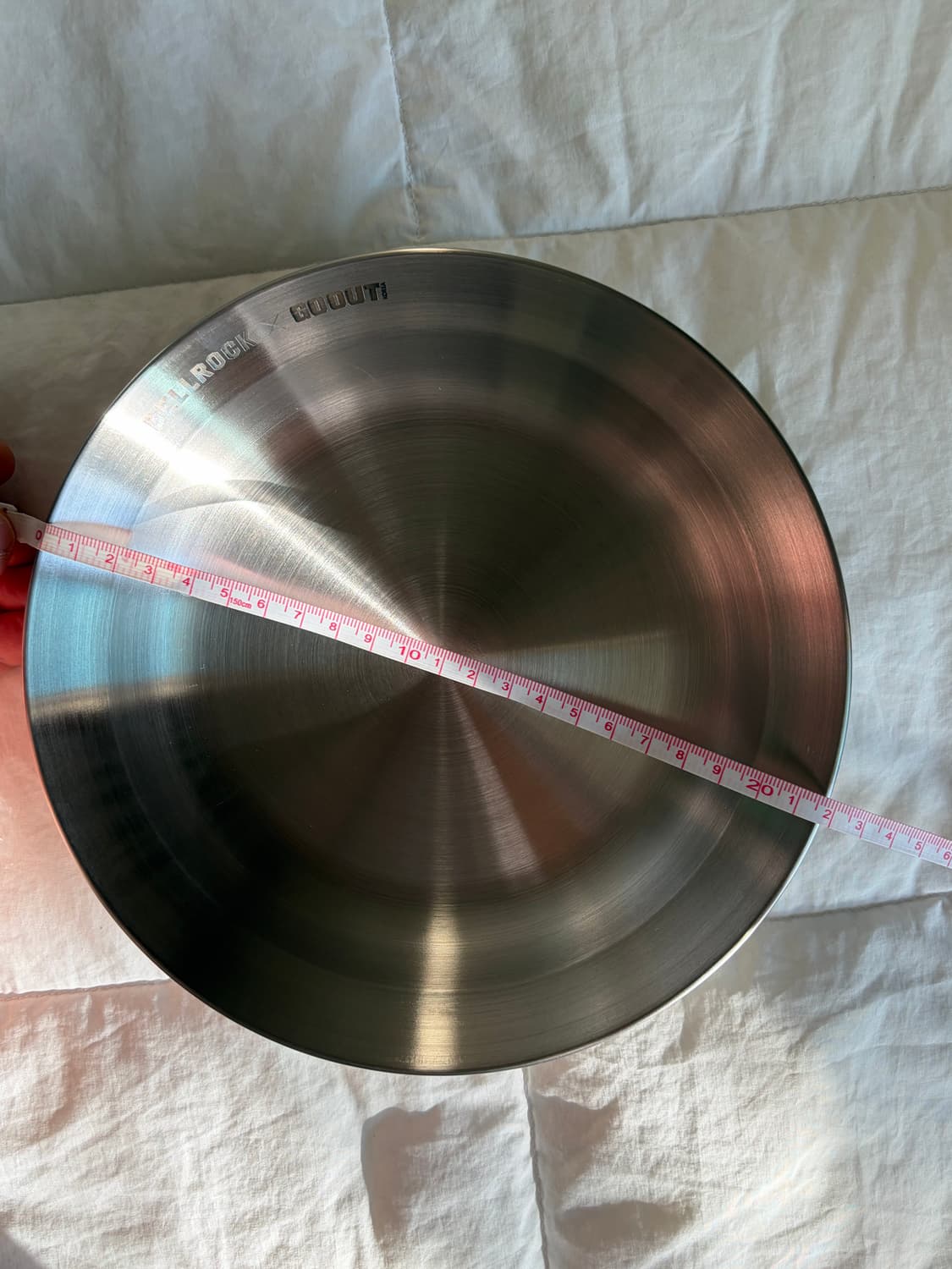 GO OUT x BELLROCK 시에라 접시 2개 상품이미지4