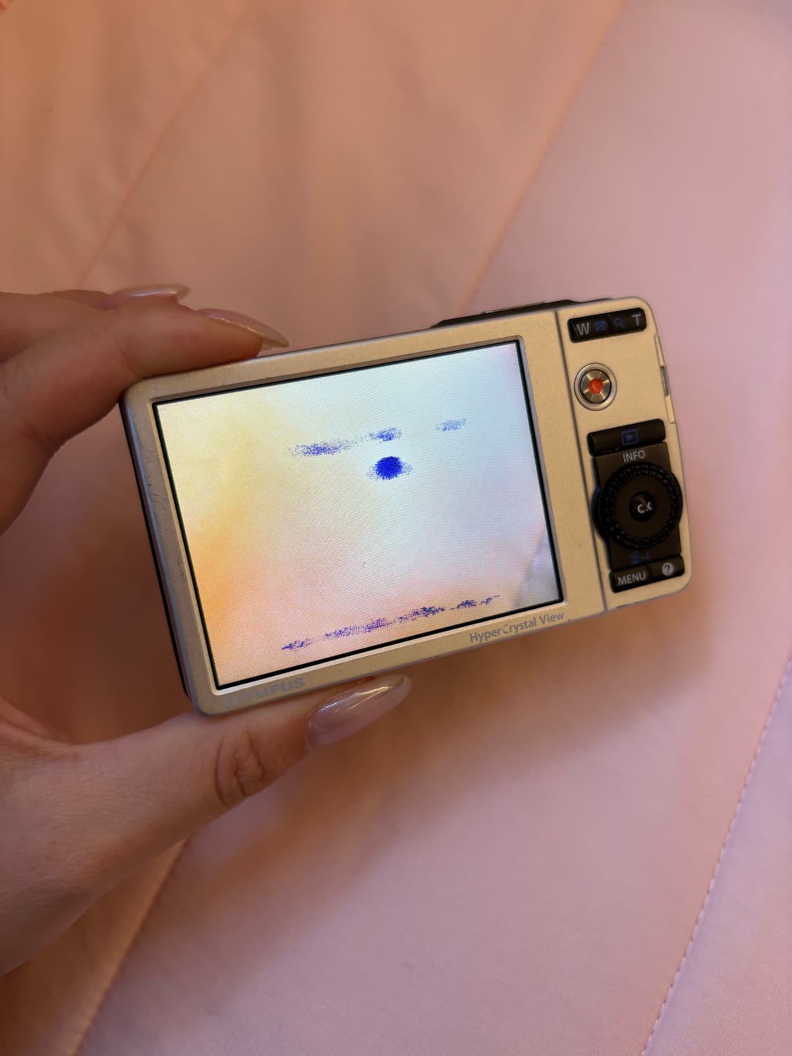 작례 o)올림푸스 뮤 7040 베이지 상품이미지4