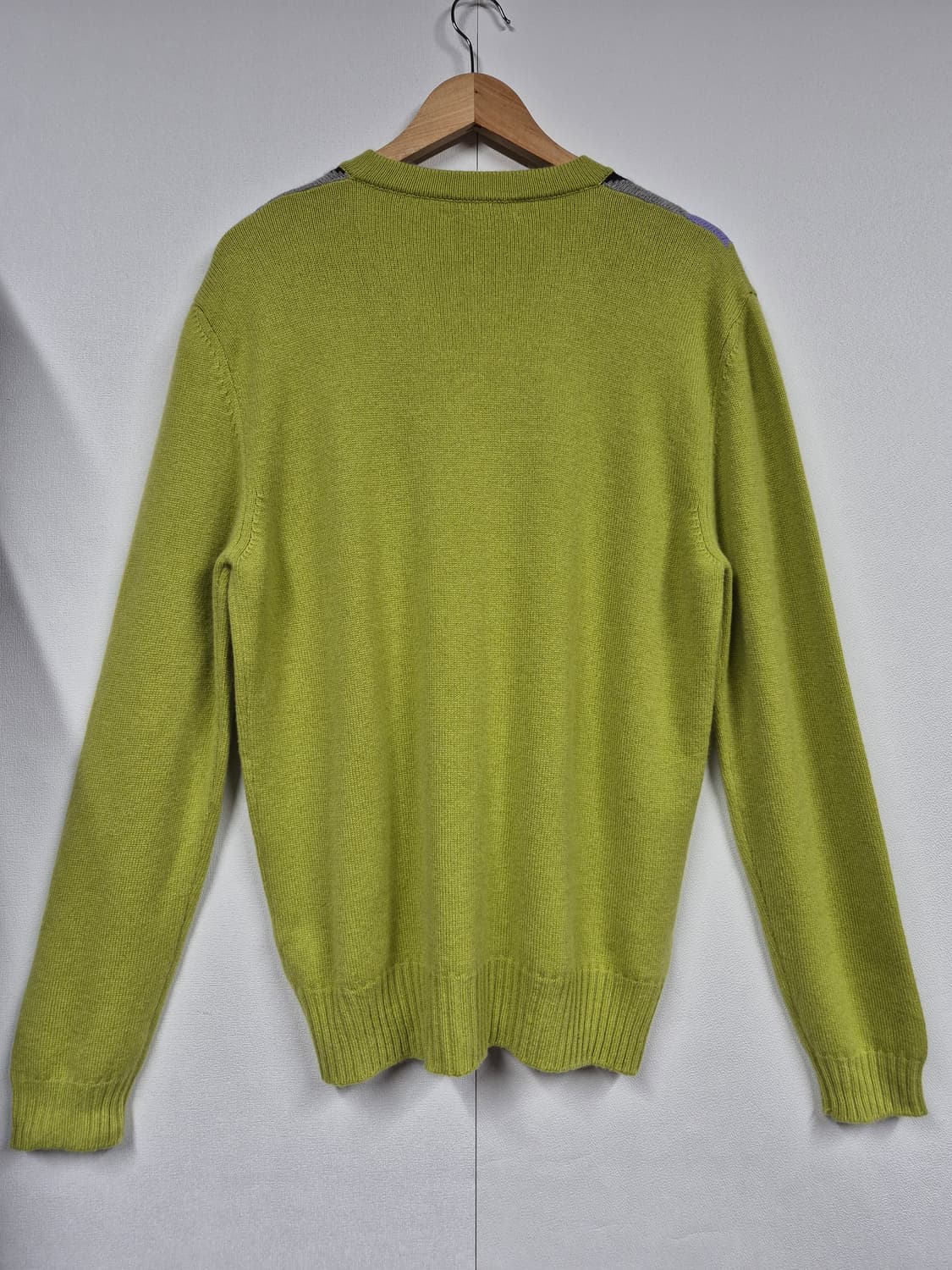 110 정품 에르메스 남성 니트 가디건 상품이미지2