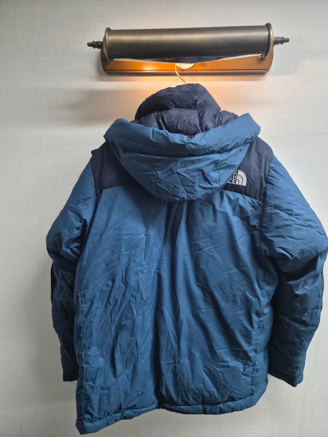 L/100) 노스페이스 드라이벤트 프리즘 구스다운 패딩 팝니다 상품이미지2