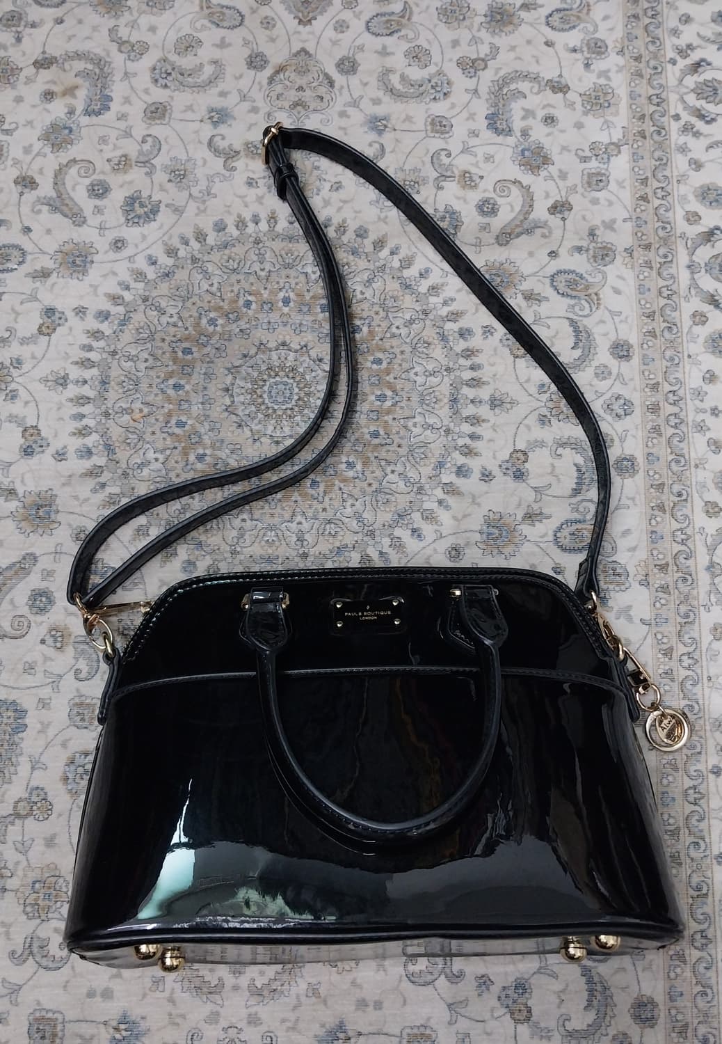 폴스부띠끄 에나멜 토트/숄더백 상품이미지4