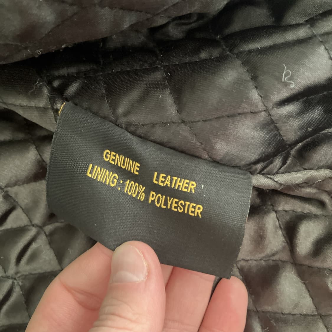 10~20s 알파 인더스트리 레더 MA-1 플라이트 자켓 상품이미지5