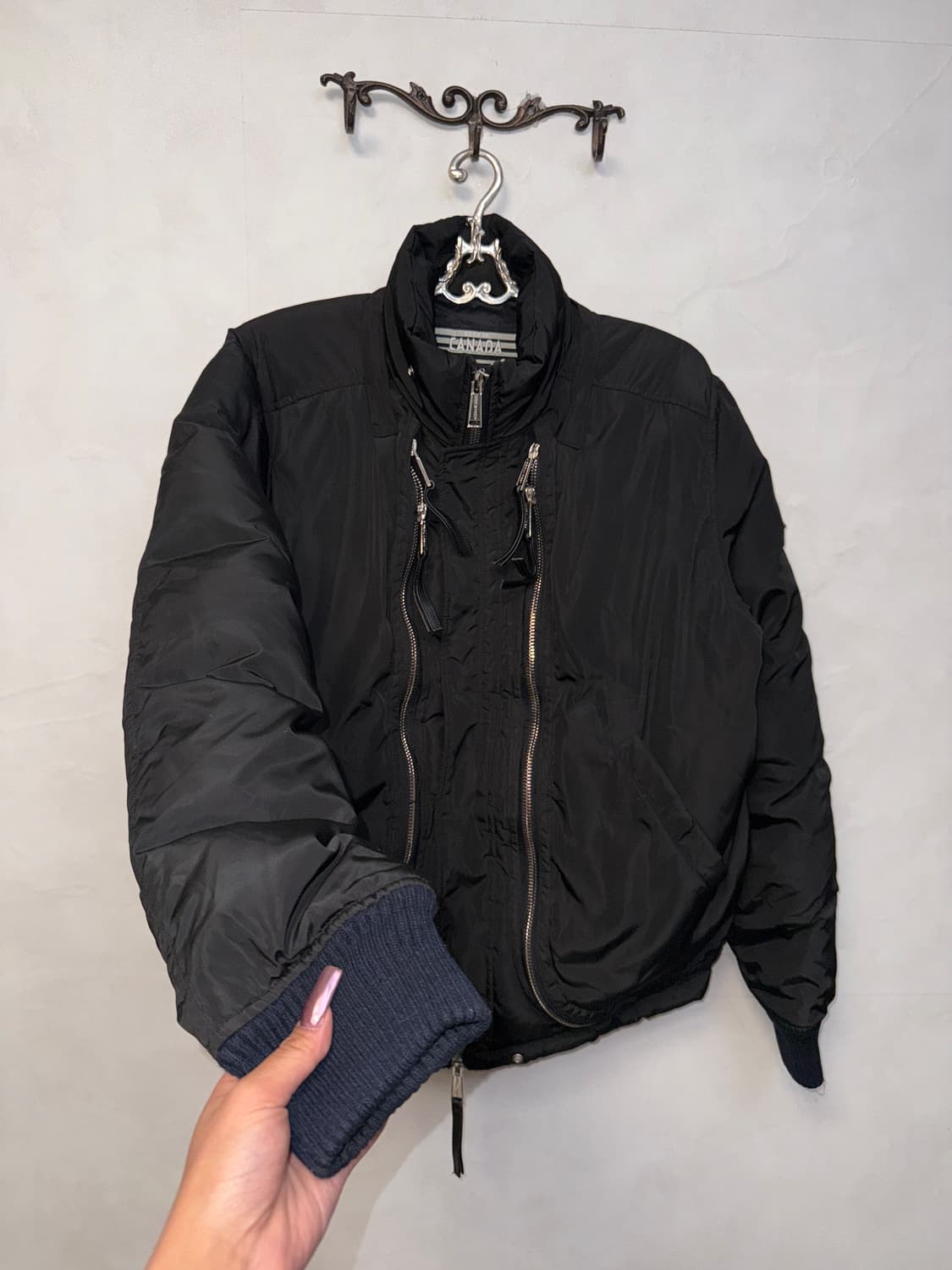 Dsquared zipper layer puffer jacket  상품이미지5