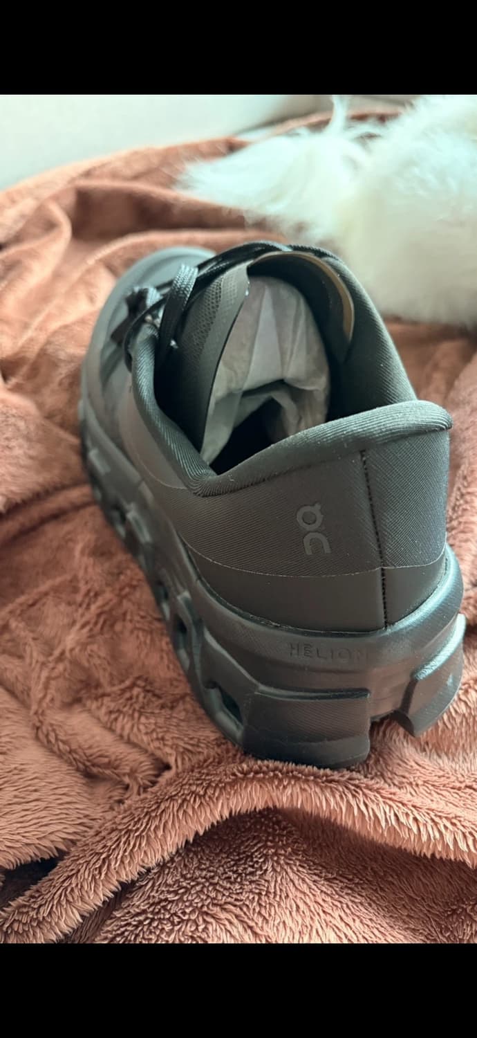 온러닝 클라우드몬스터 올블랙 paf에디션 265mm 상품이미지2