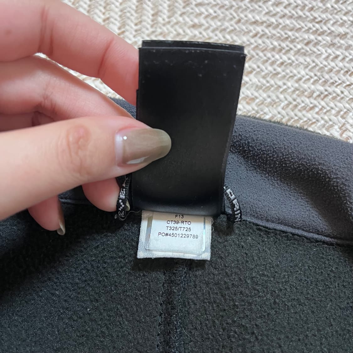 [정품] 노스페이스 챠콜 후리스 [ L ] 상품이미지5