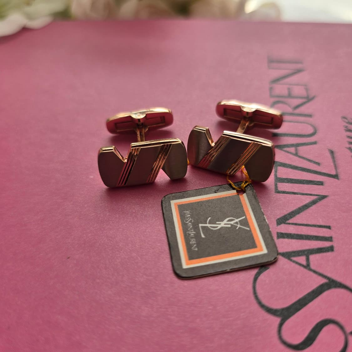 입생로랑 정품 명품 커프스 1.9cm  A+등급 J12
 상품이미지5