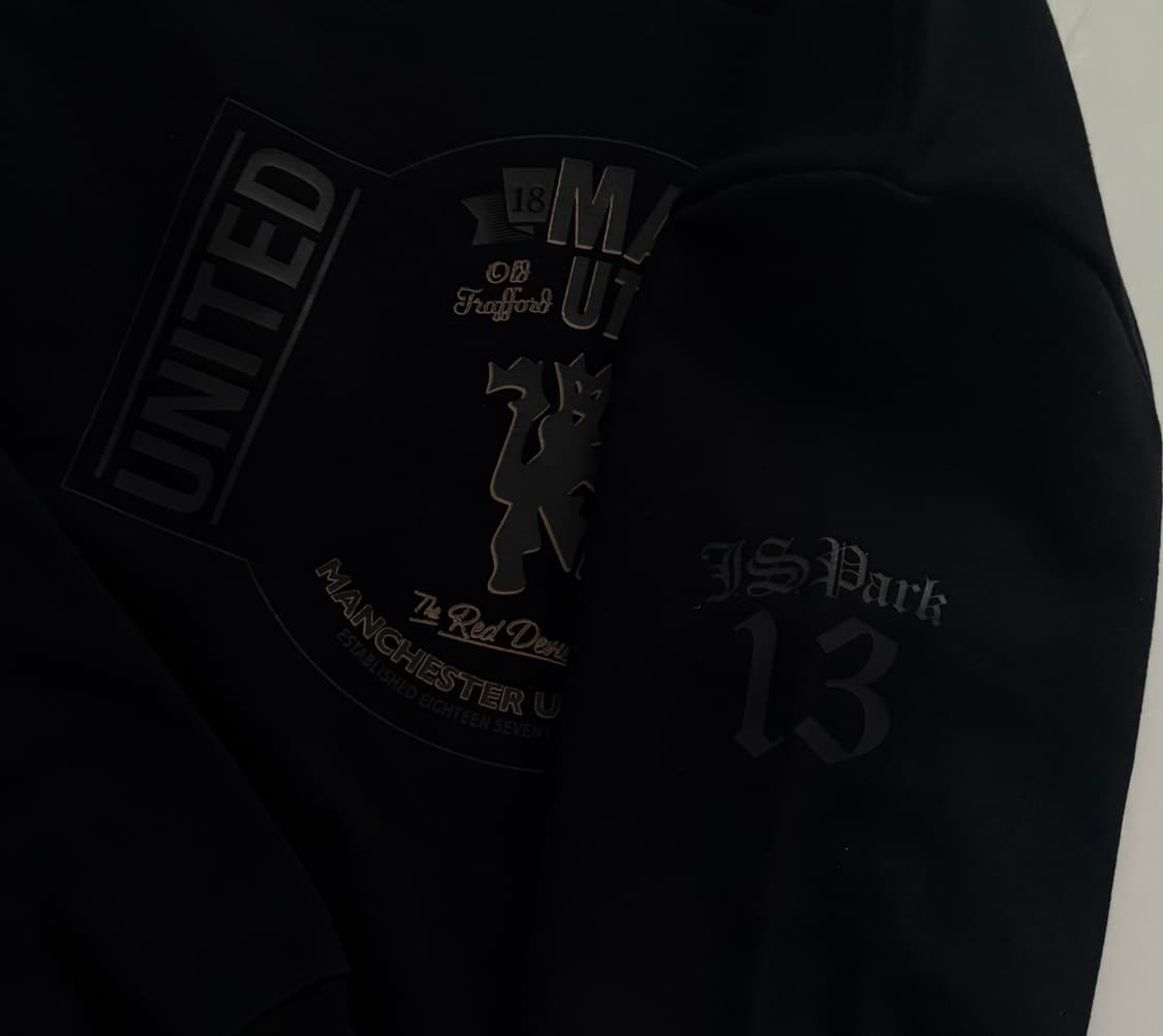 Nike 나이키 빈티지 맨유 박지성 맨투맨 상품이미지4