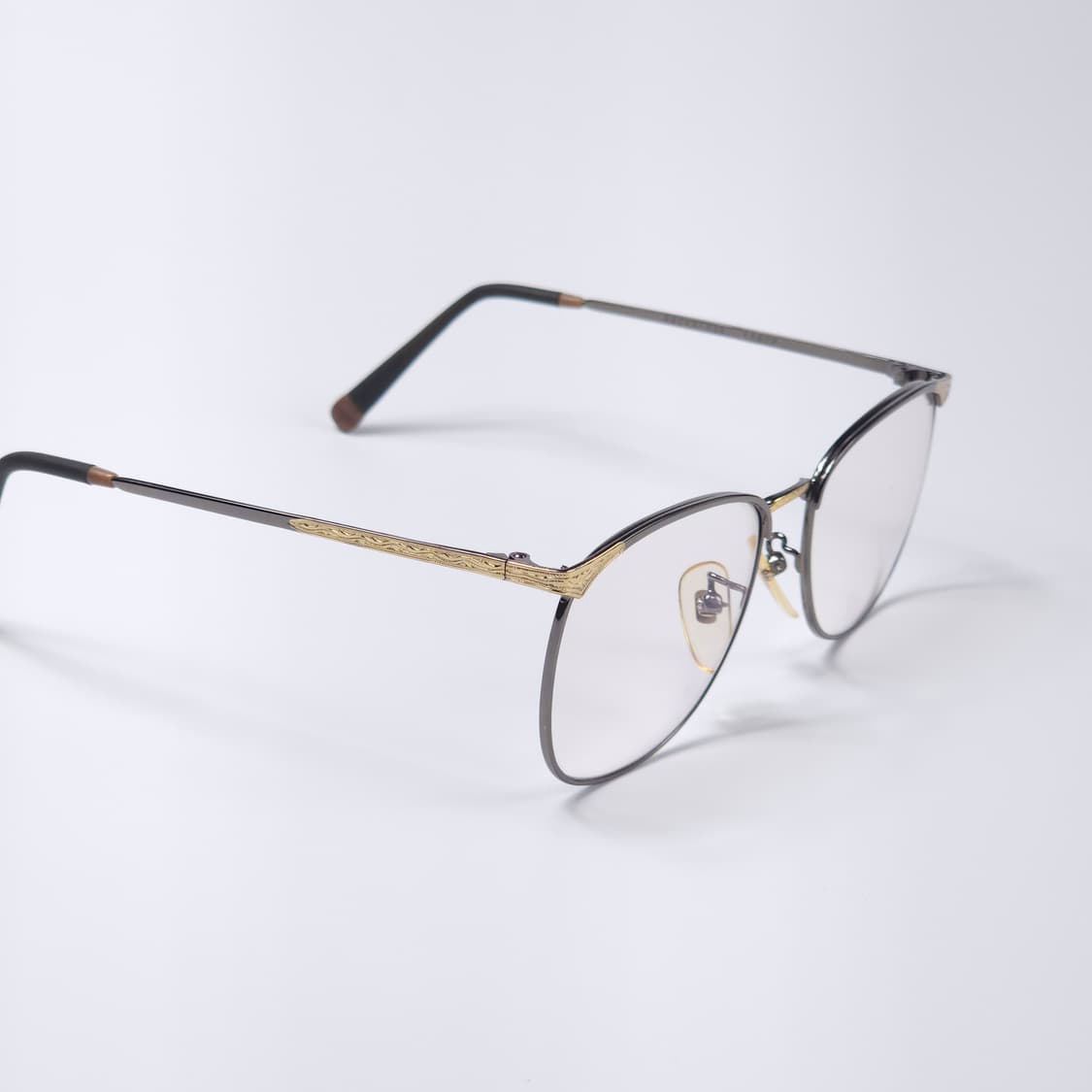 90년도 18K 도금 빈티지 안경 상품이미지3