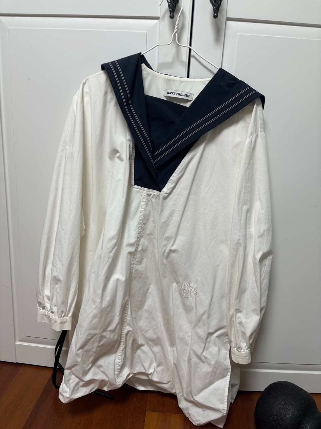 lucky chouette 세일러 원피스 상품이미지1