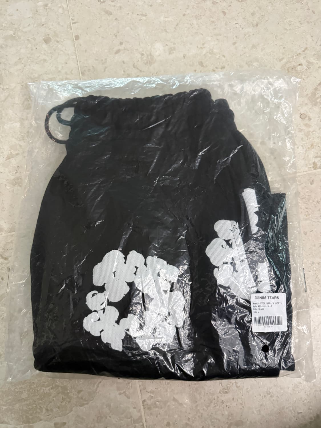 데님티어스 반바지 새상품 L 상품이미지4