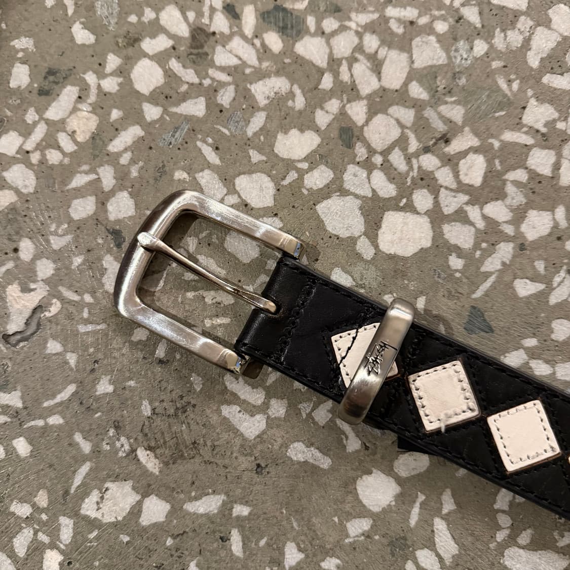 스투시 아가일 벨트 상품이미지4