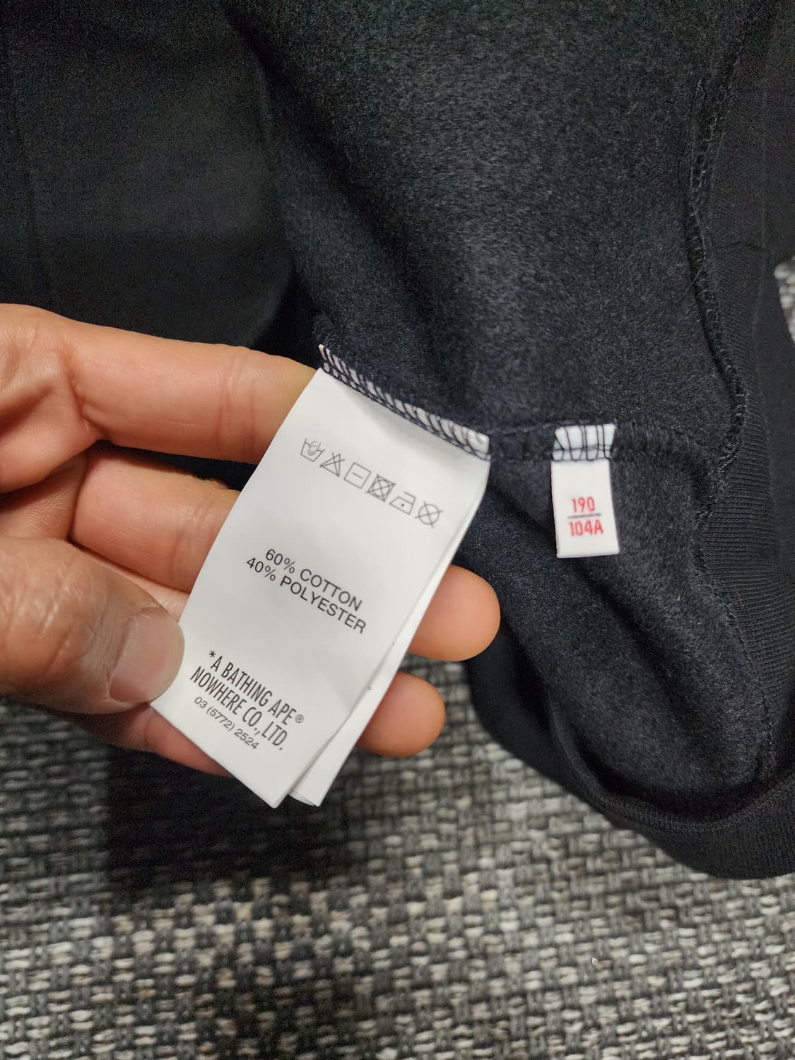 Aape 베이프 에이프라인 카모후드 새상품 상품이미지4