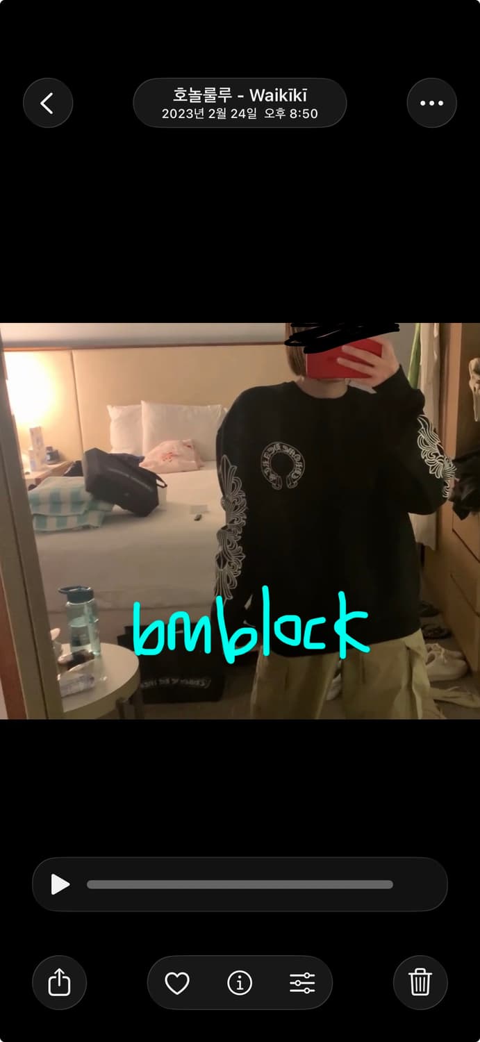 크롬하츠 홀스슈 맨투맨 s 상품이미지10