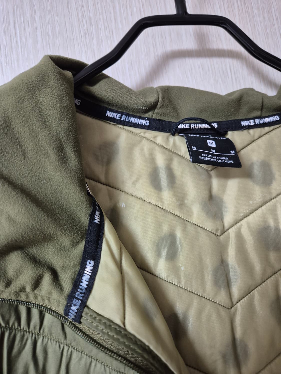 나이키 러닝 에어로레이어 경량 패딩 자켓 M 상품이미지4