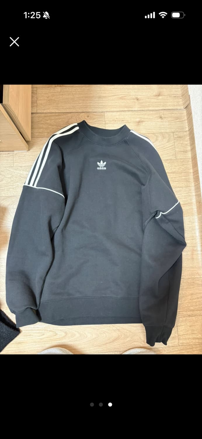 아디다스 삼선 맨투맨  상품이미지2