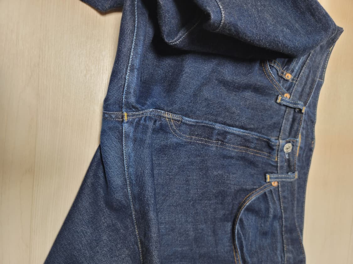 리바이스 LVC 55501 리지드 34X34 상품이미지5