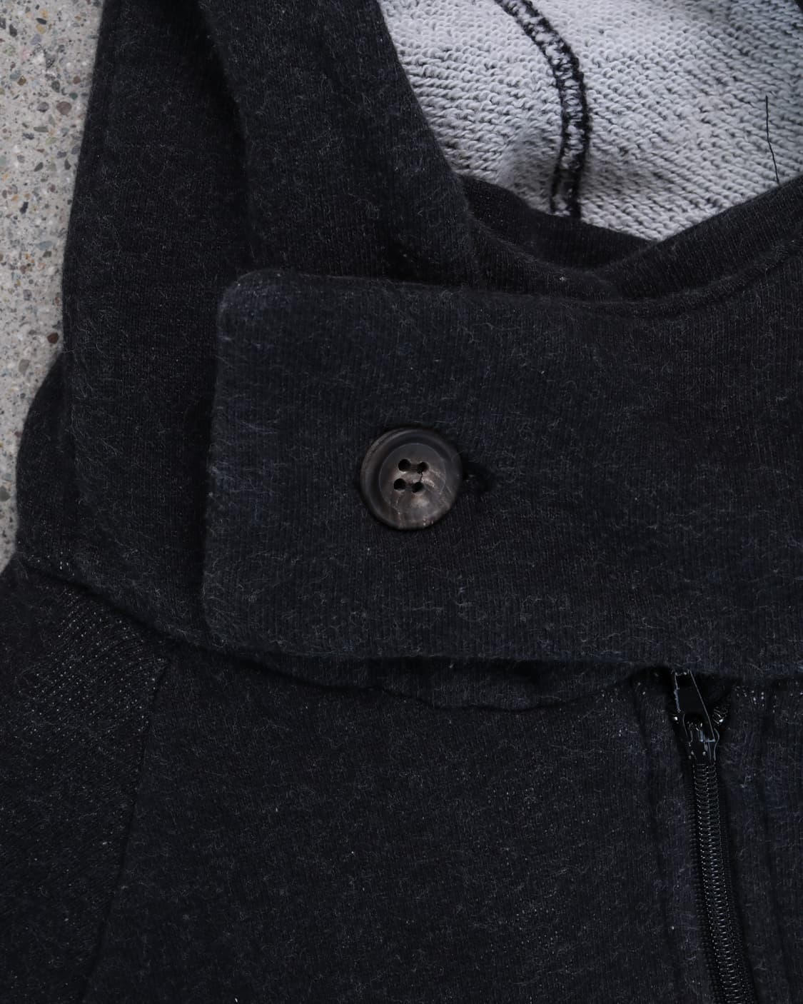 Y’s 00s Rev Docking Hoodie Cardigan 상품이미지6