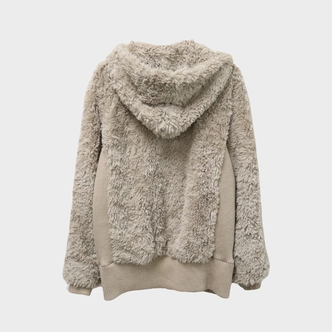 AS KNOW AS 후리스 후드 집업 63735 상품이미지2