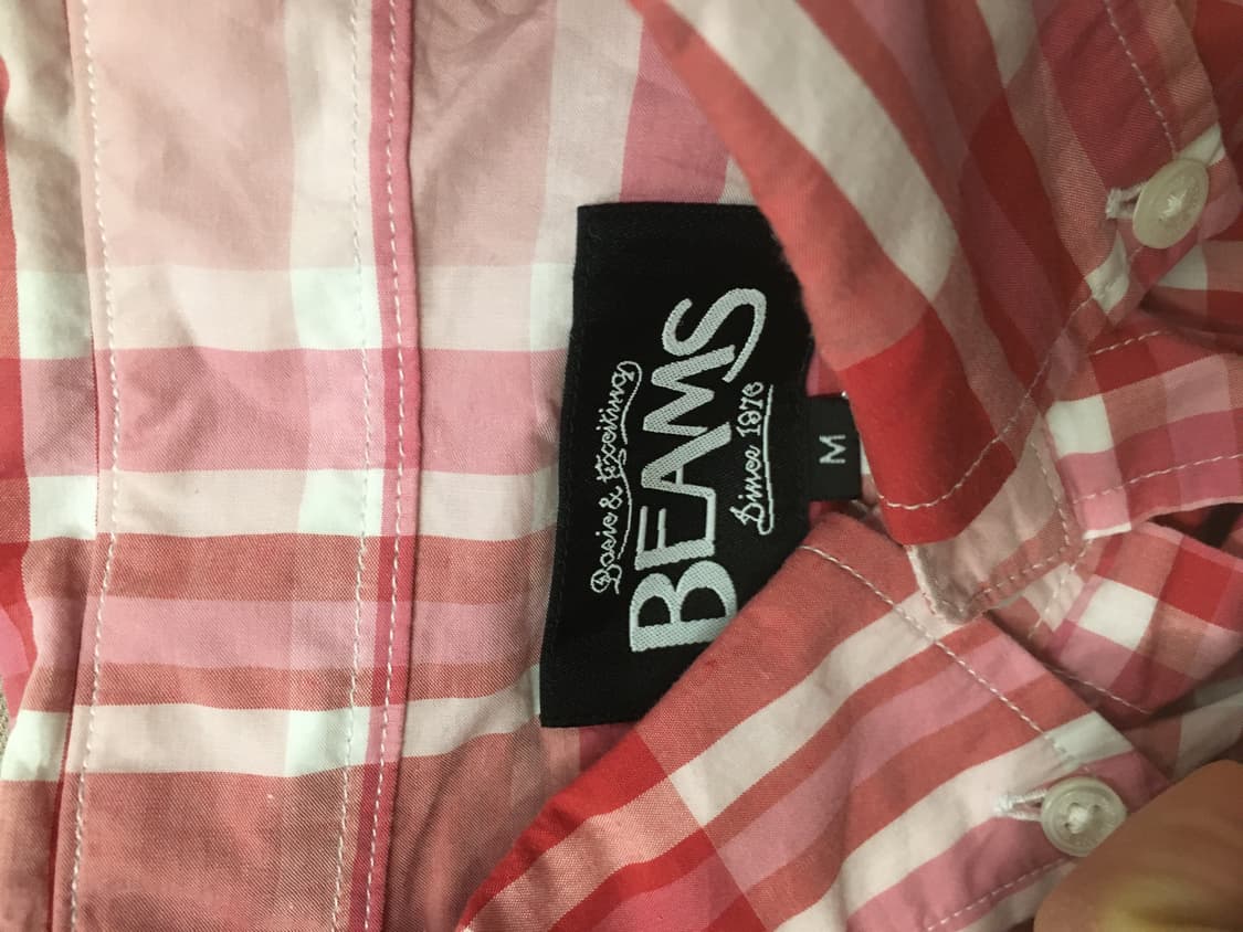 급처! 빔스 반팔 셔츠 상품이미지7