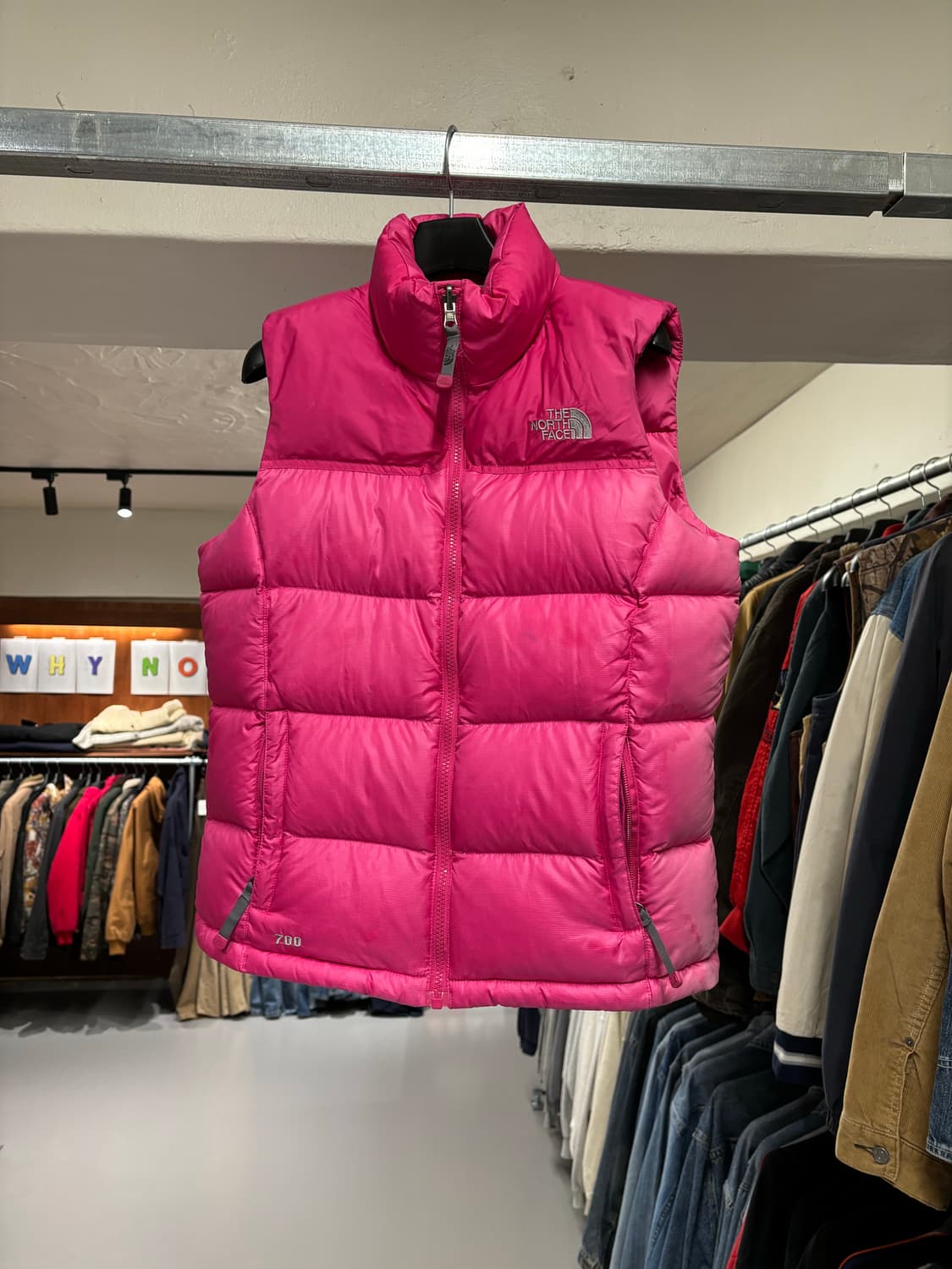 노스페이스 눕시 패딩 조끼 상품이미지5