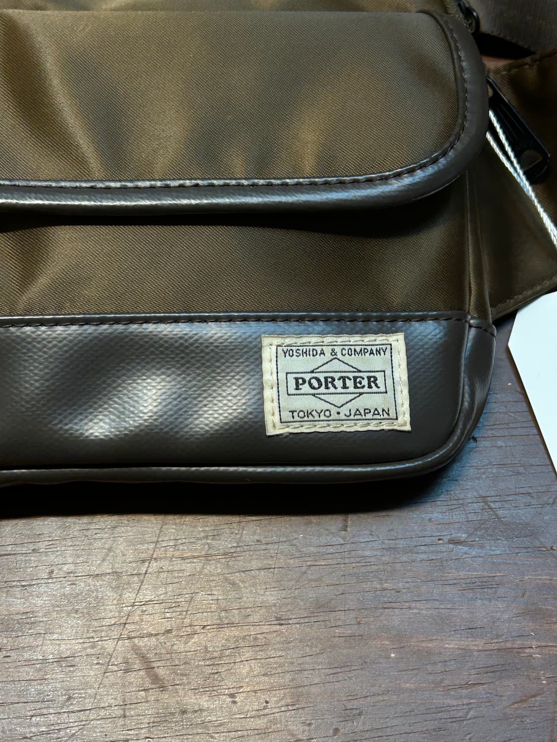 PORTER x SAC'S BAR 나일론 크로스바디 슬링백 상품이미지3