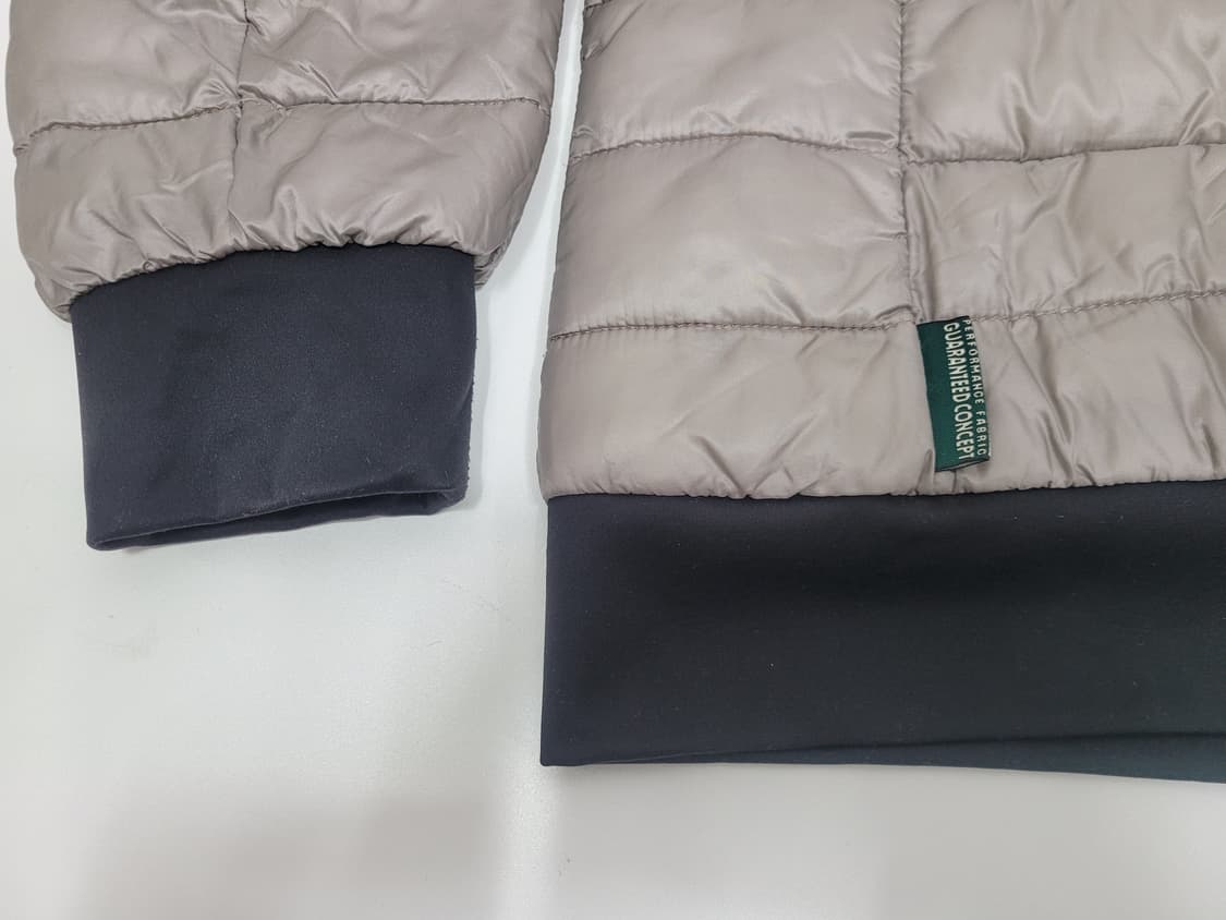 쉐르보 골프 경량 패딩 / 여 44 (91~94) 실버 그레이
 상품이미지6