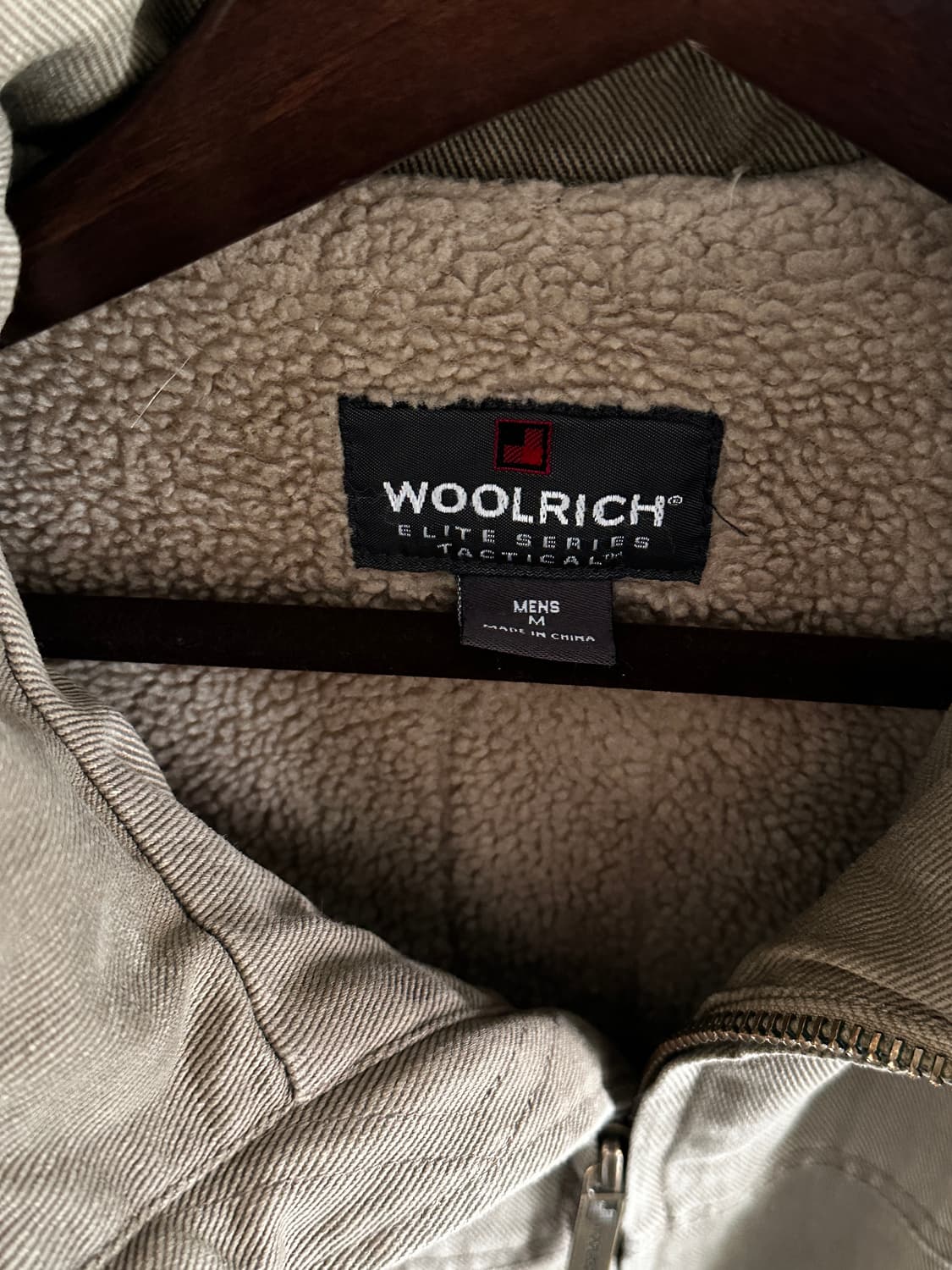 Woolrich Elite Series 플리스 라이닝 코튼 트윌 자켓 상품이미지5