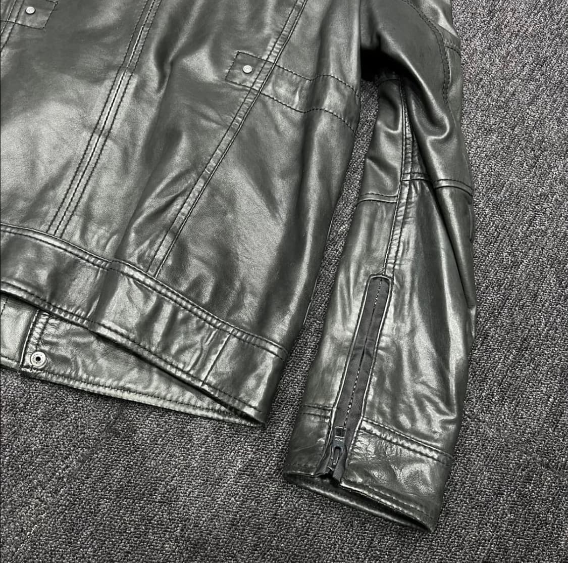 DIESEL 양가죽 자켓 상품이미지6