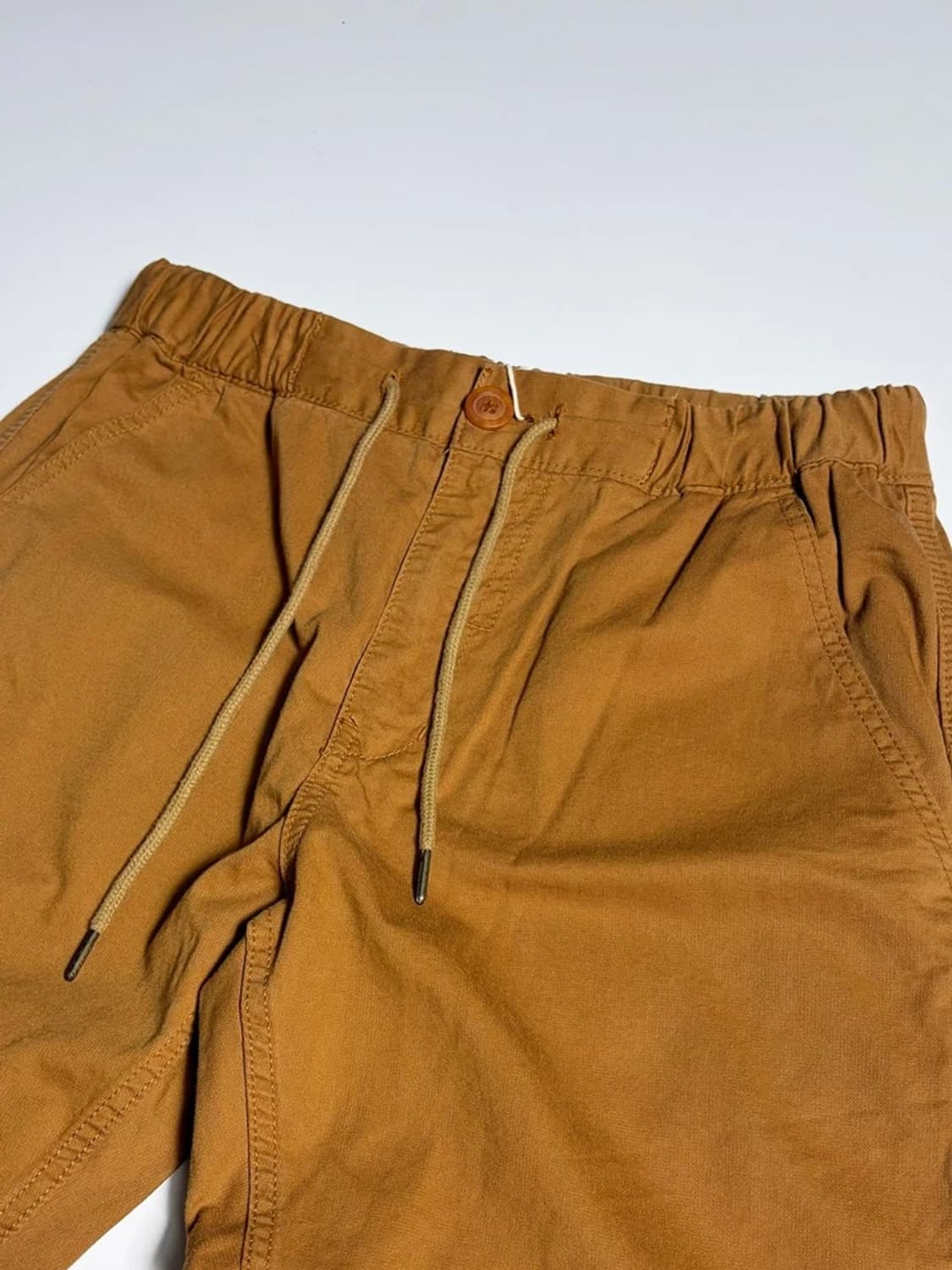 카시나 카멜 밴딩 배색 조거 팬츠 R2138 상품이미지2