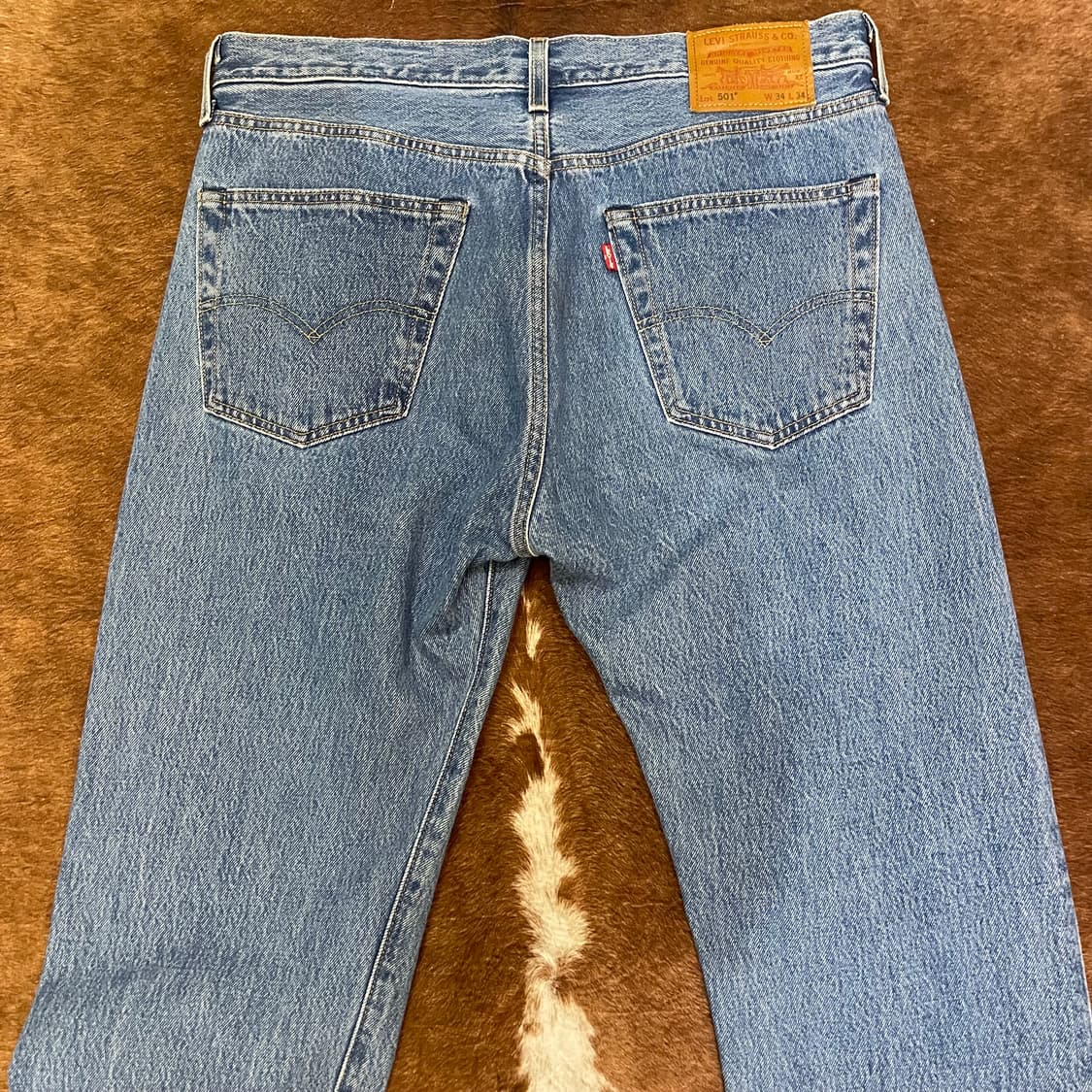 리바이스 501  w34l34 상품이미지10
