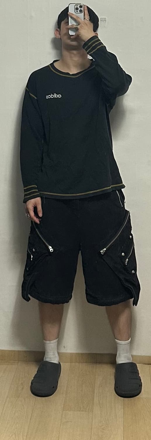 아디다스 올드스쿨 베스킷볼 롱슬리브티 상품이미지5