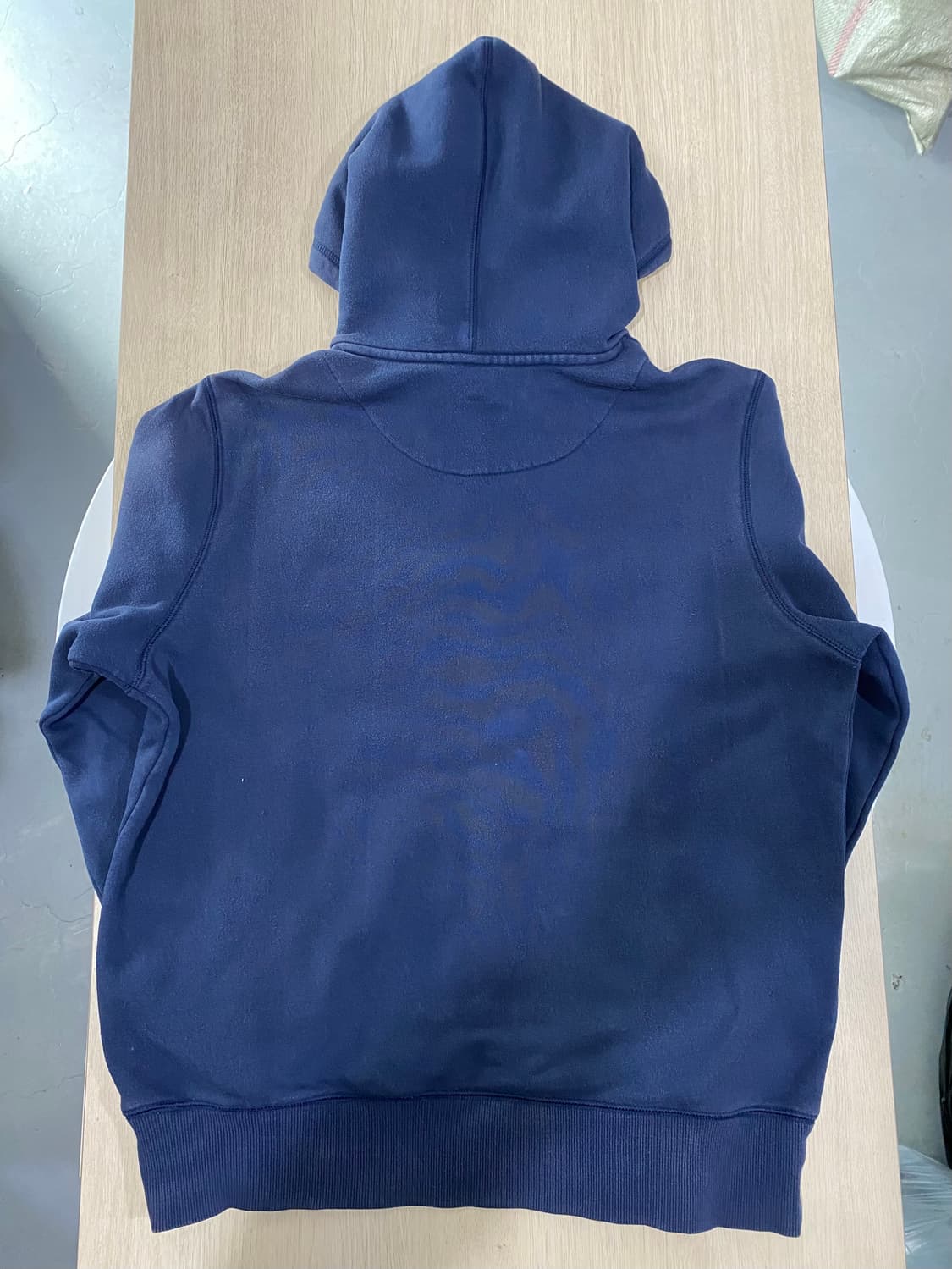 나이키 뉴욕 양키스 후드티 네이비 L 상품이미지4