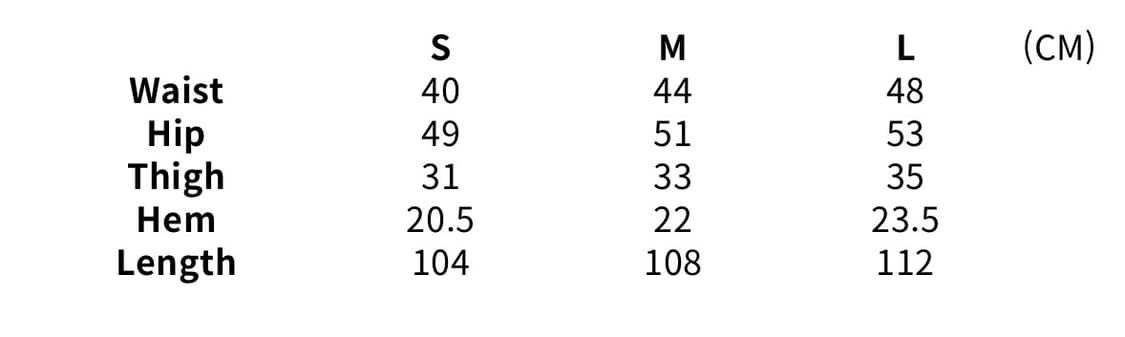 [손상x]플라스틱프로덕트 MPa BAG PANTS M 상품이미지5