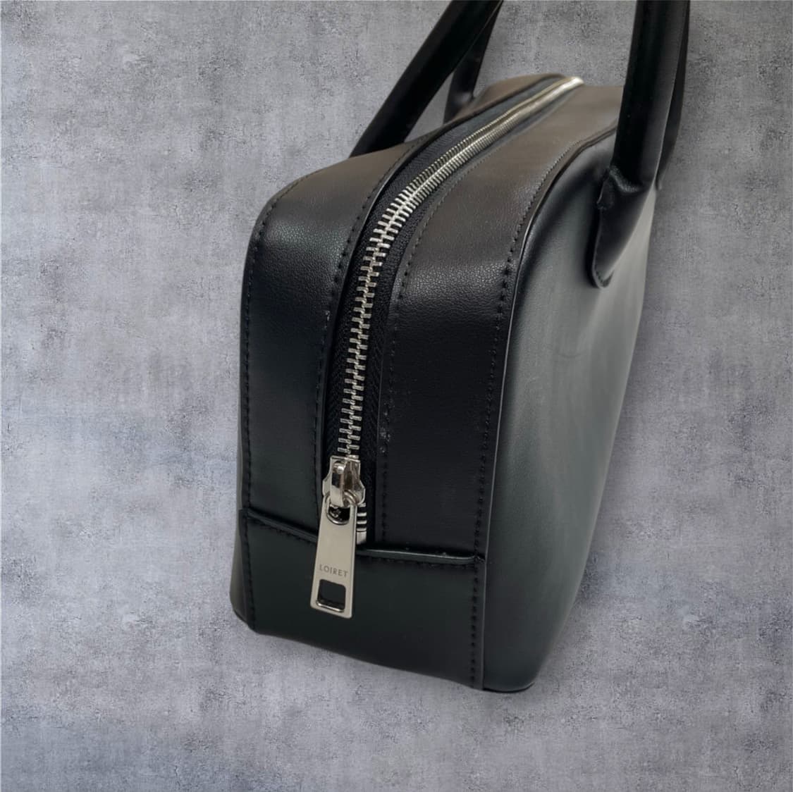 루아레 Loiret 블랙 cray tote bag 토트백 숄더백 상품이미지2