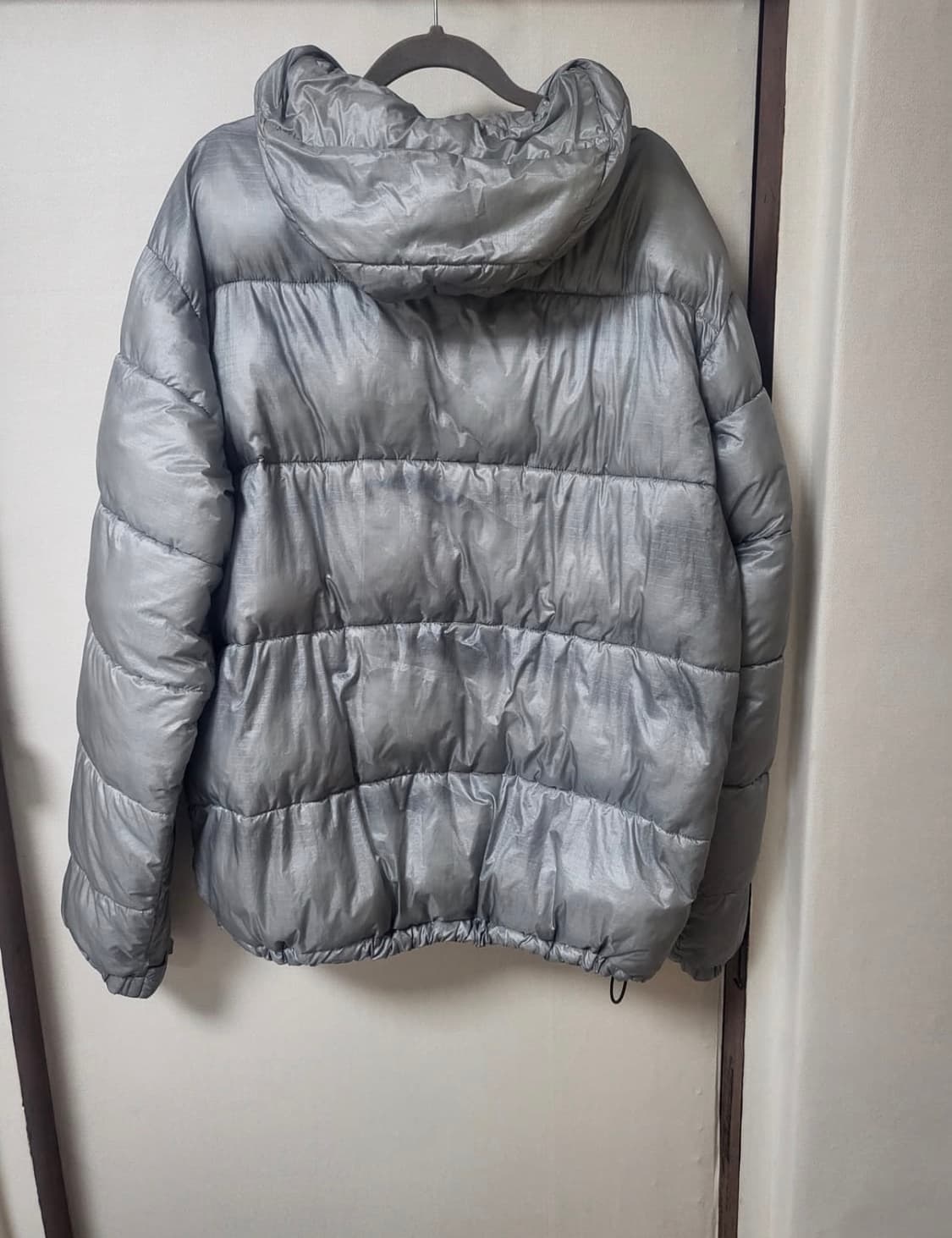 팔라스 퍼텍스 퀀텀 패딩 그레이 (M) 상품이미지2