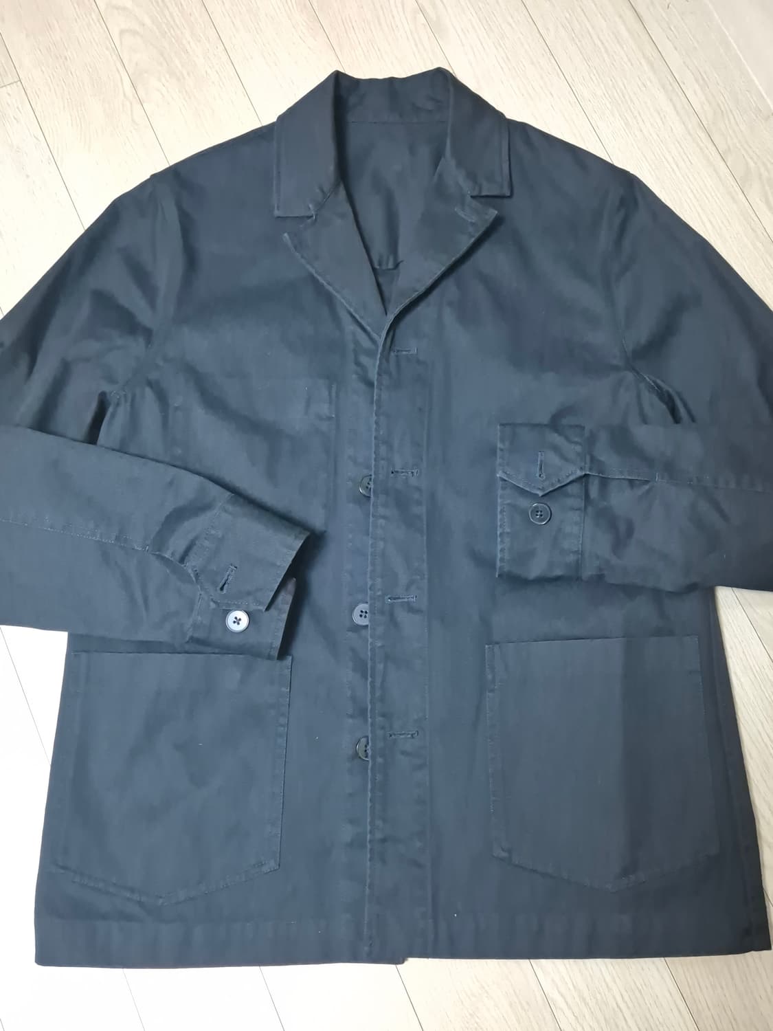 오피신 제네랄 Officine Generale 코튼 초어 자켓 상품이미지2