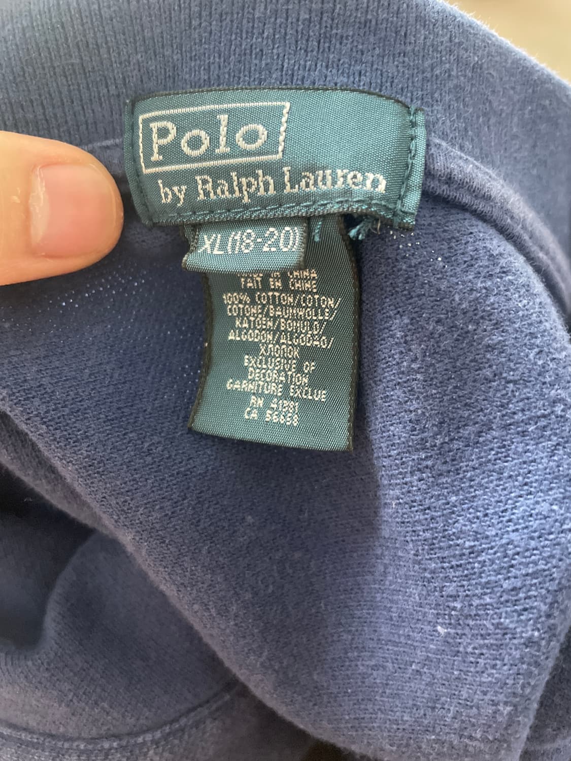 폴로 빅포니 치프키프 네이비 상품이미지4