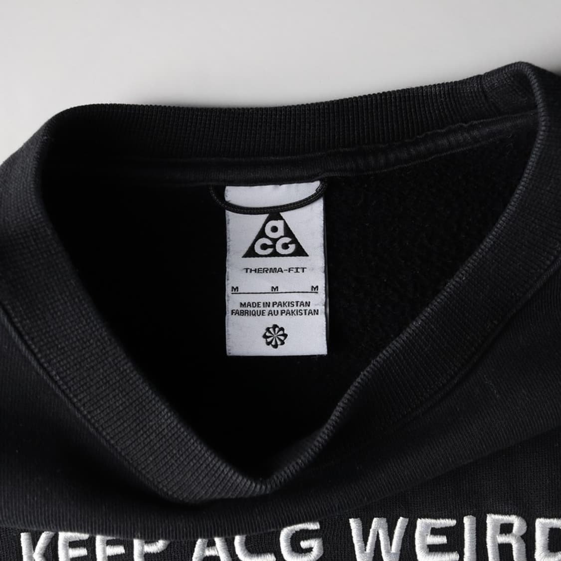 NIKE ACG 테크플리스 스웻셔츠 M 상품이미지5