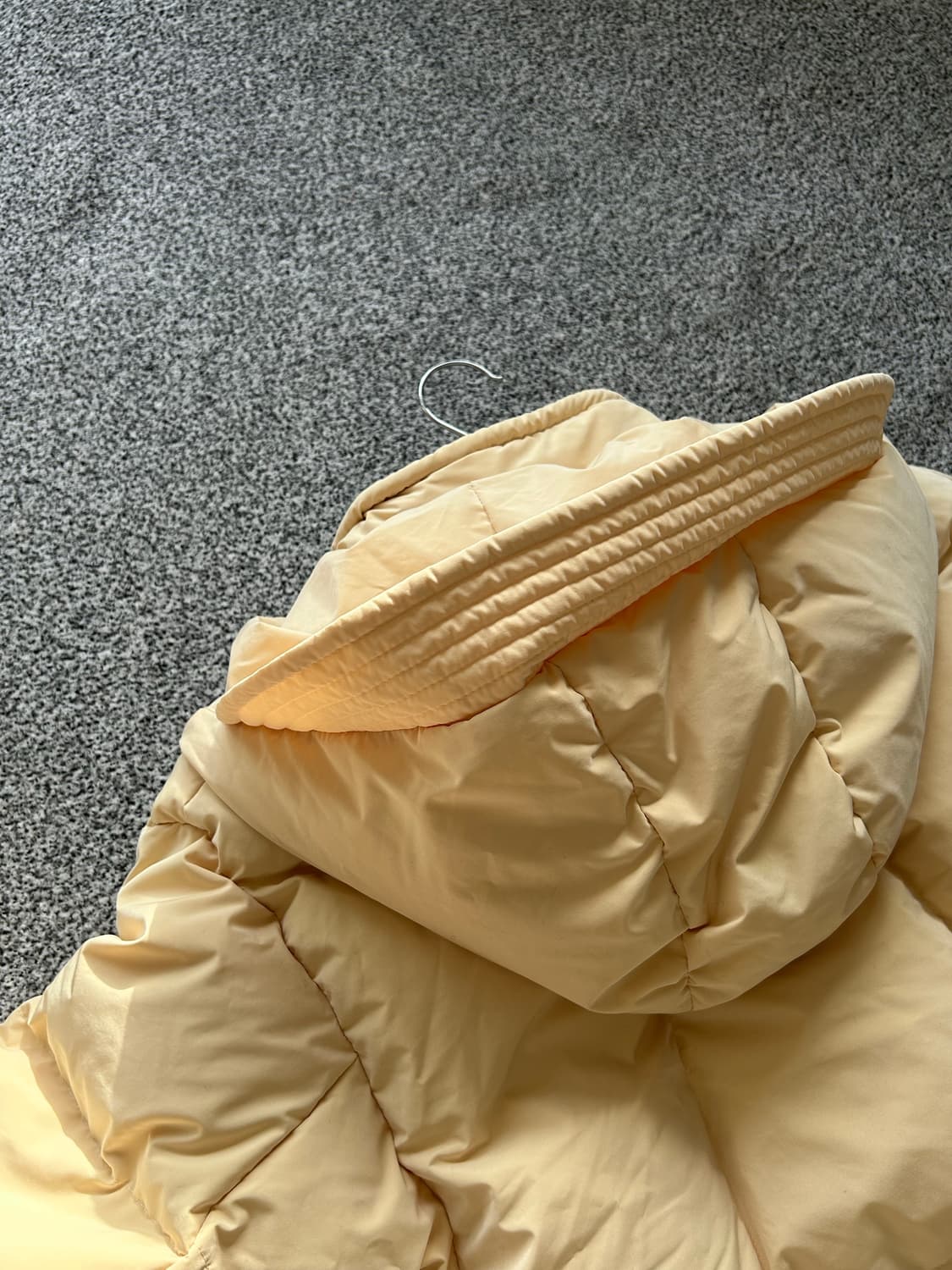 mine 구스다운 여성패딩 66사이즈 상품이미지8