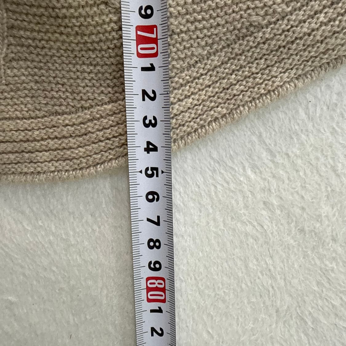 90 SJ와니 캐시미어 니트 블라우스 0326T 상품이미지6